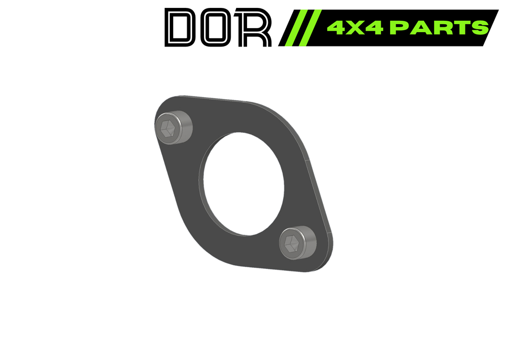 2" Tube Flange