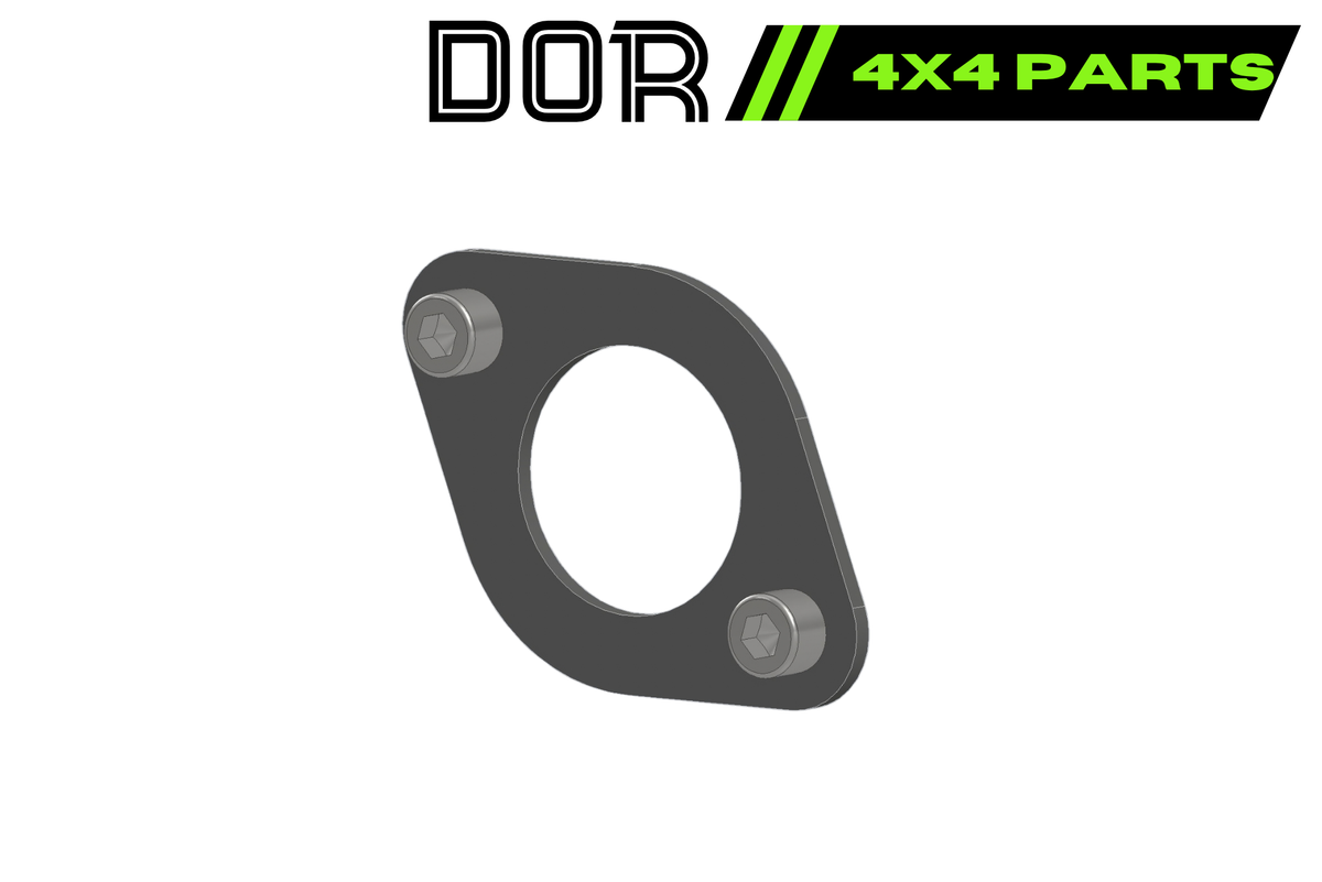 2" Tube Flange