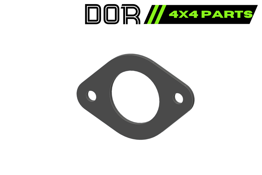 2" Tube Flange