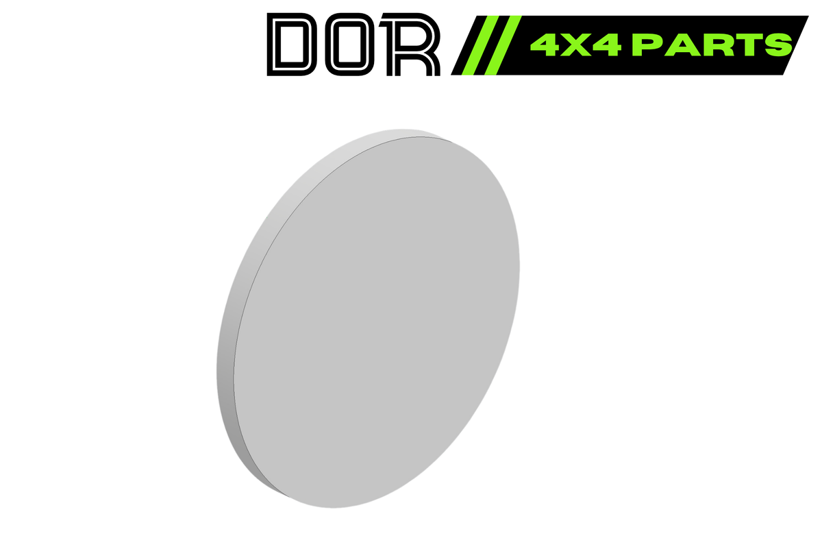 2" Rohrendkappe