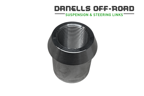 1-1/4" UNF Weld bung 2” OD Tube