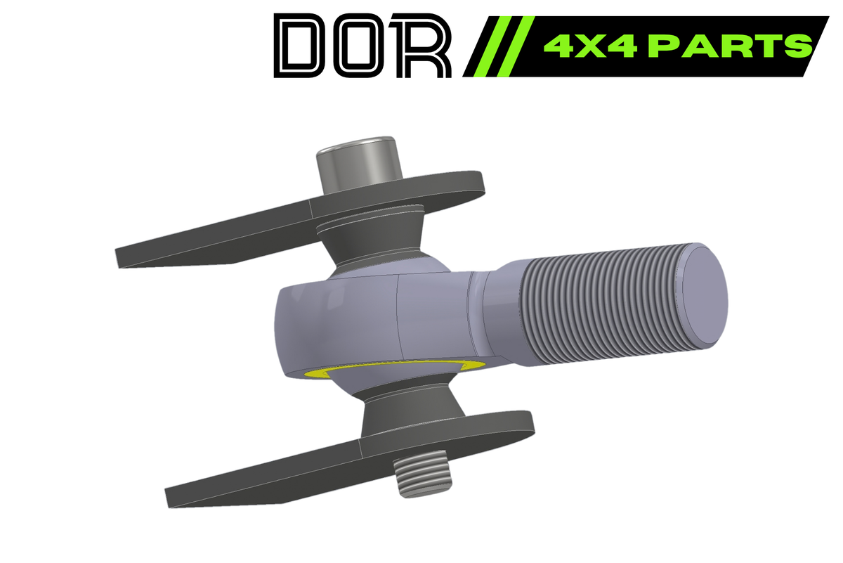 3" Flachlaschenhalterung M16-Bohrung