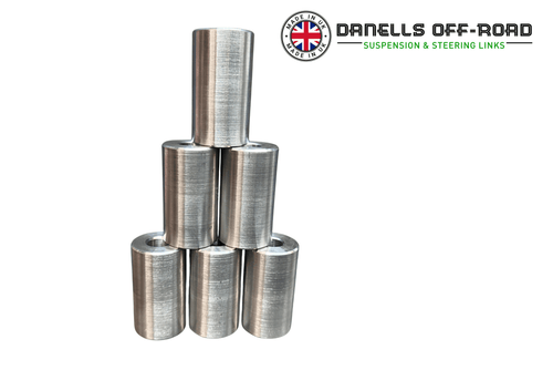 45mm Shock Mount Weld Spacers - Danells Off - Road