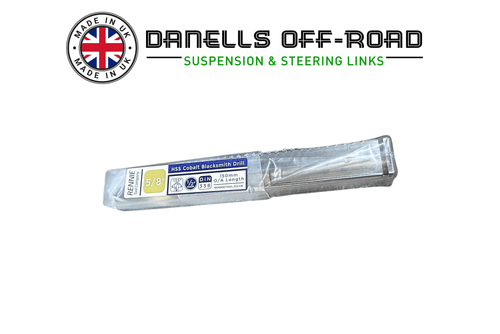 5/8" Cobalt Drill bit (M16 Bolts) - Danells Off - Road
