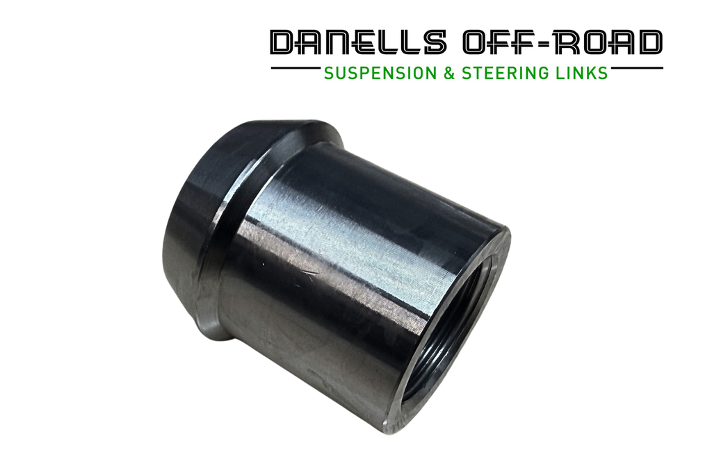 1-1/4" UNF Weld bung 2” OD Tube