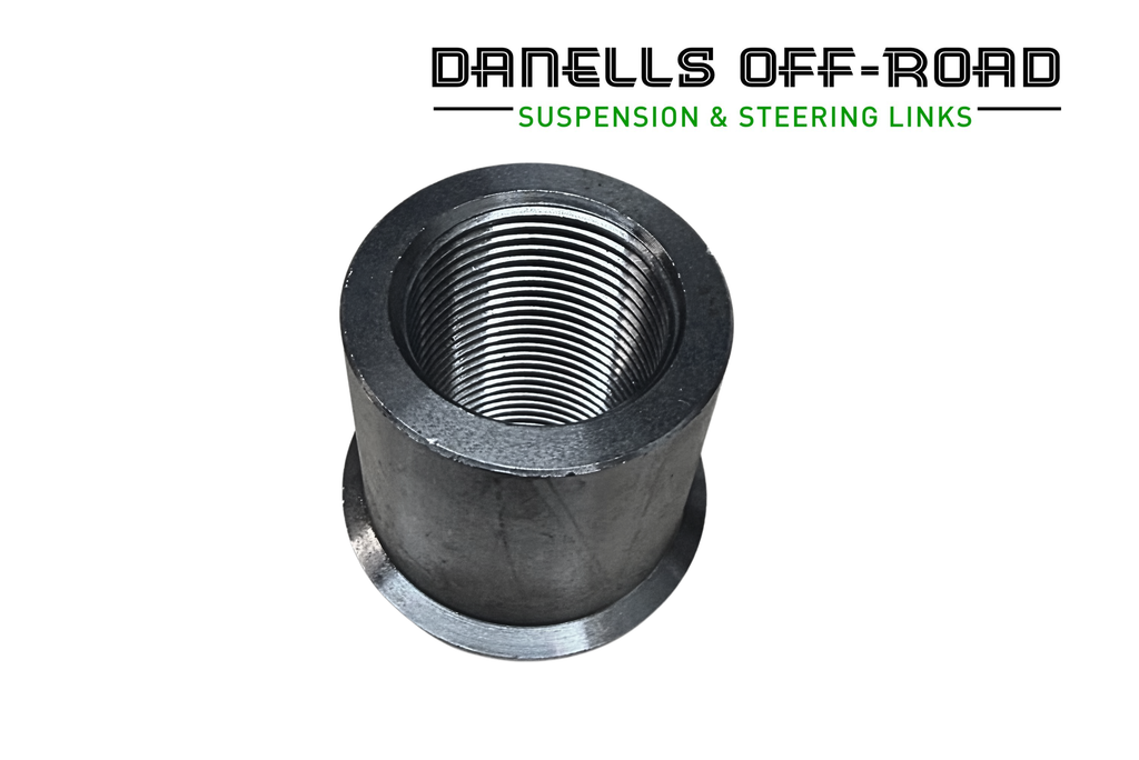 1-1/4" UNF Weld bung 2” OD Tube