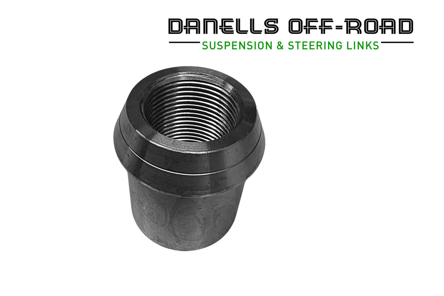 1-1/4" UNF Weld bung 2” OD Tube