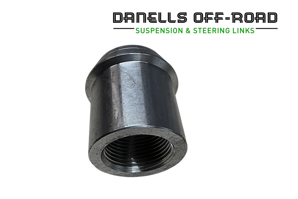 1-1/4" UNF Weld bung 2” OD Tube