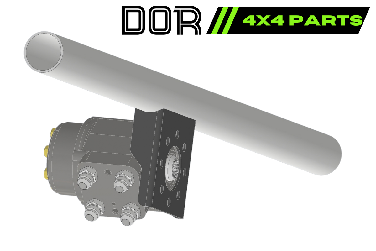 Hydraulische Orbitalhalterung