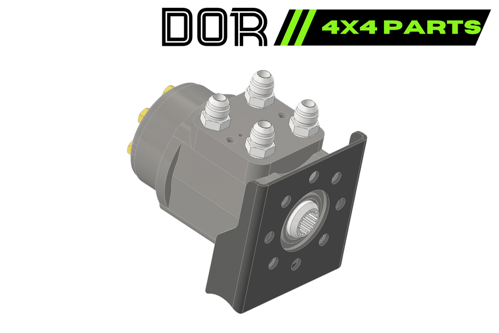 Hydraulische Orbitalhalterung