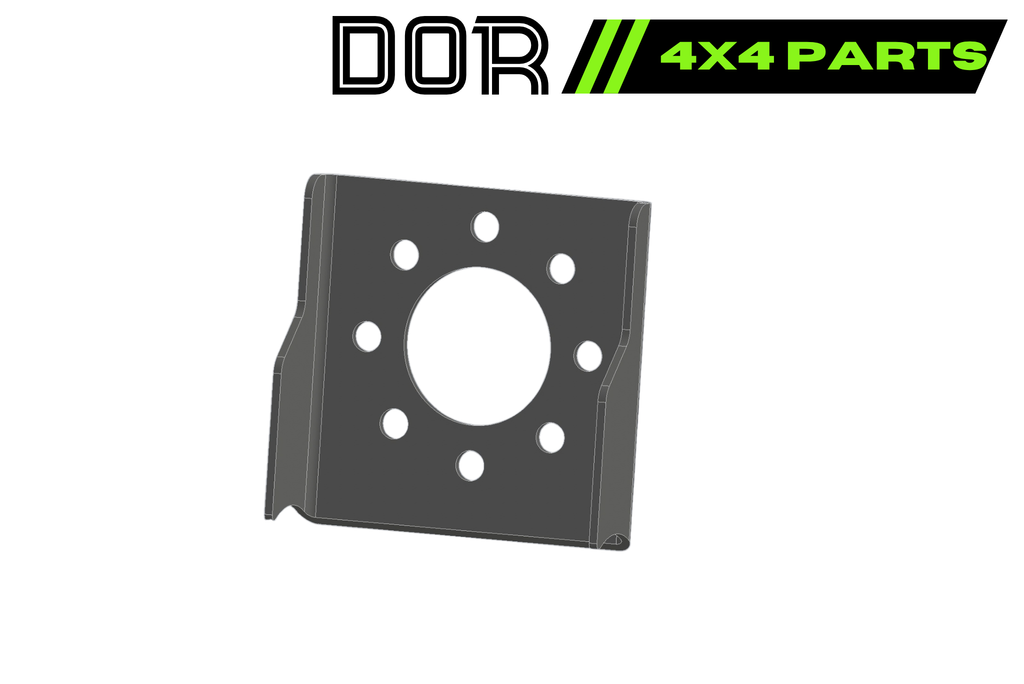 Hydraulische Orbitalhalterung