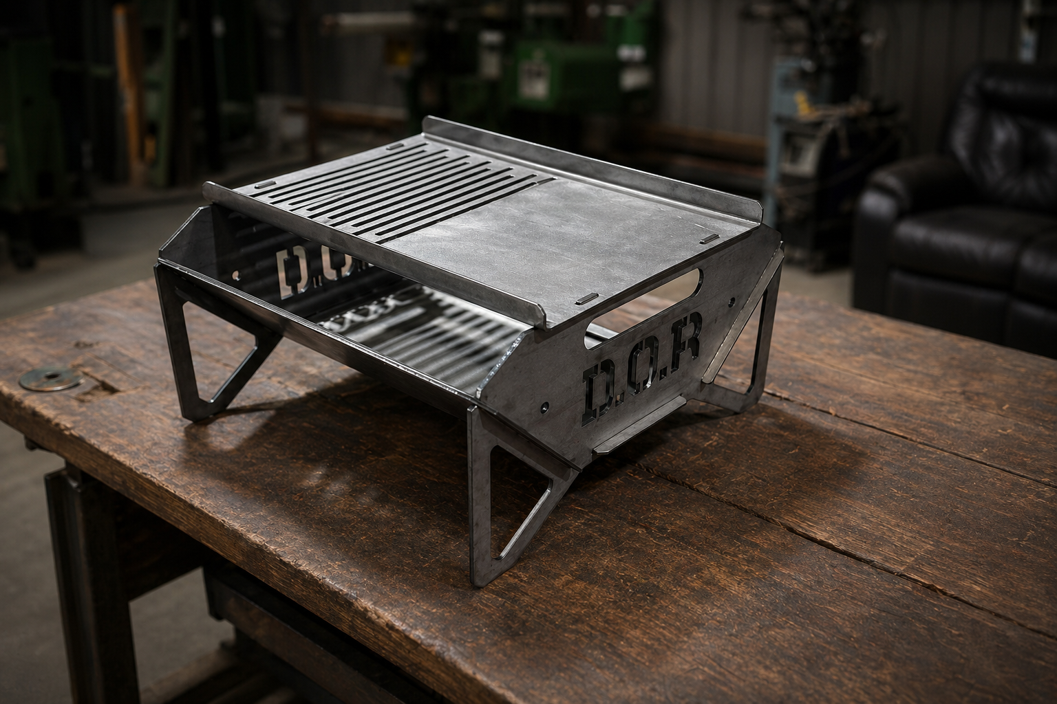 Fire Pit & Grill