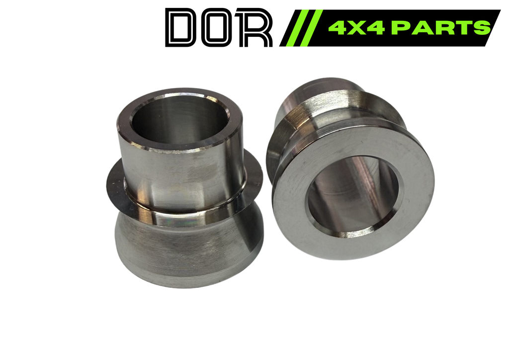 Jimny Panhard Misalignment Spacers