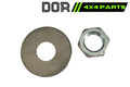 Land Rover steering box nut and washer