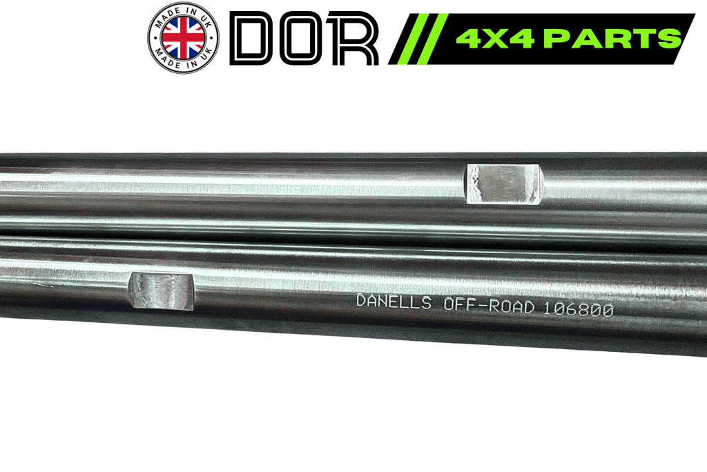 Toyota Land Cruiser 80 Steering Bars