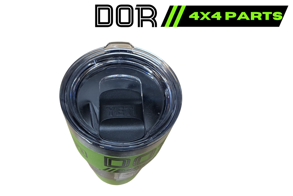 Yeti Rambler 20 oz Venom Green