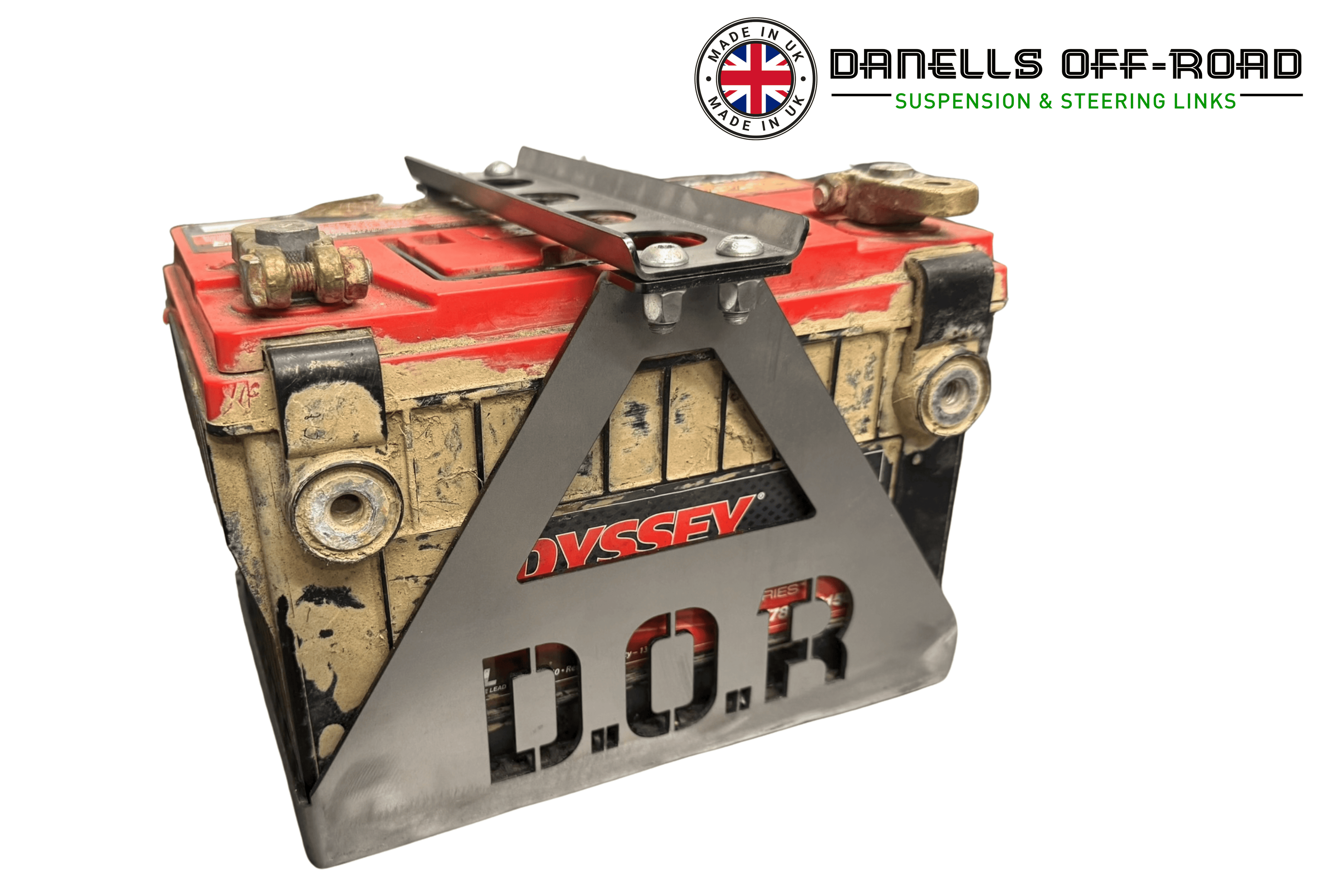 Battery Mount (PC1500) - Danells Off - Road