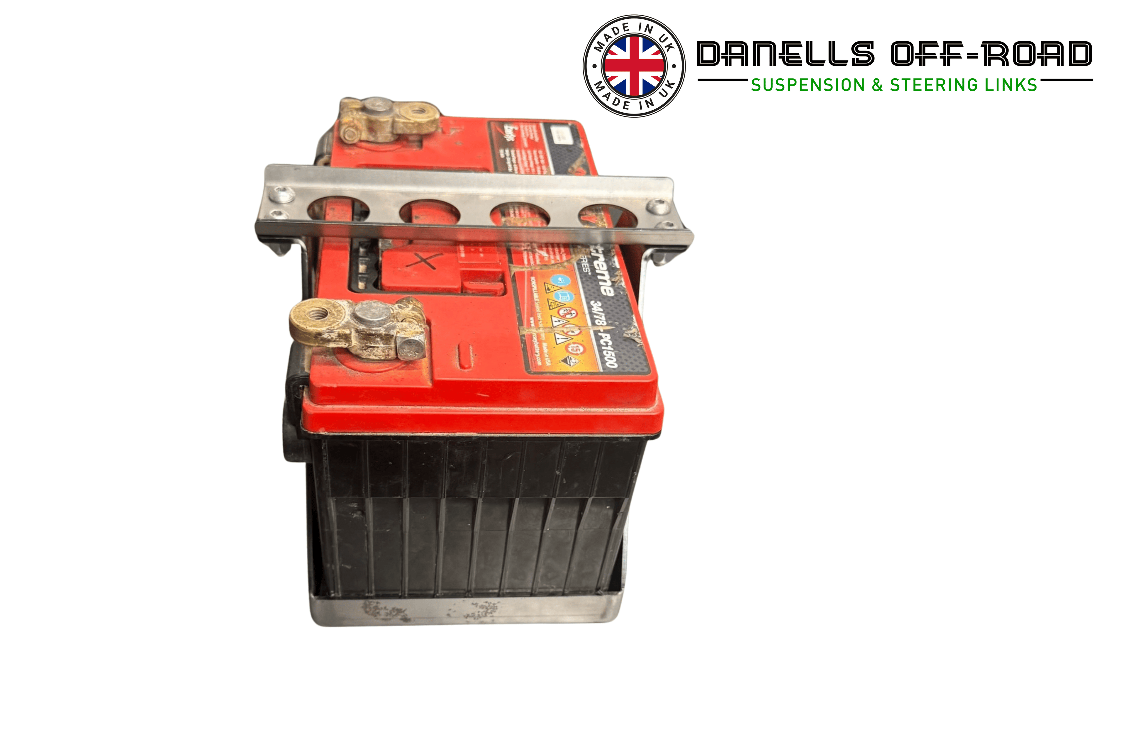 Battery Mount (PC1500) - Danells Off - Road