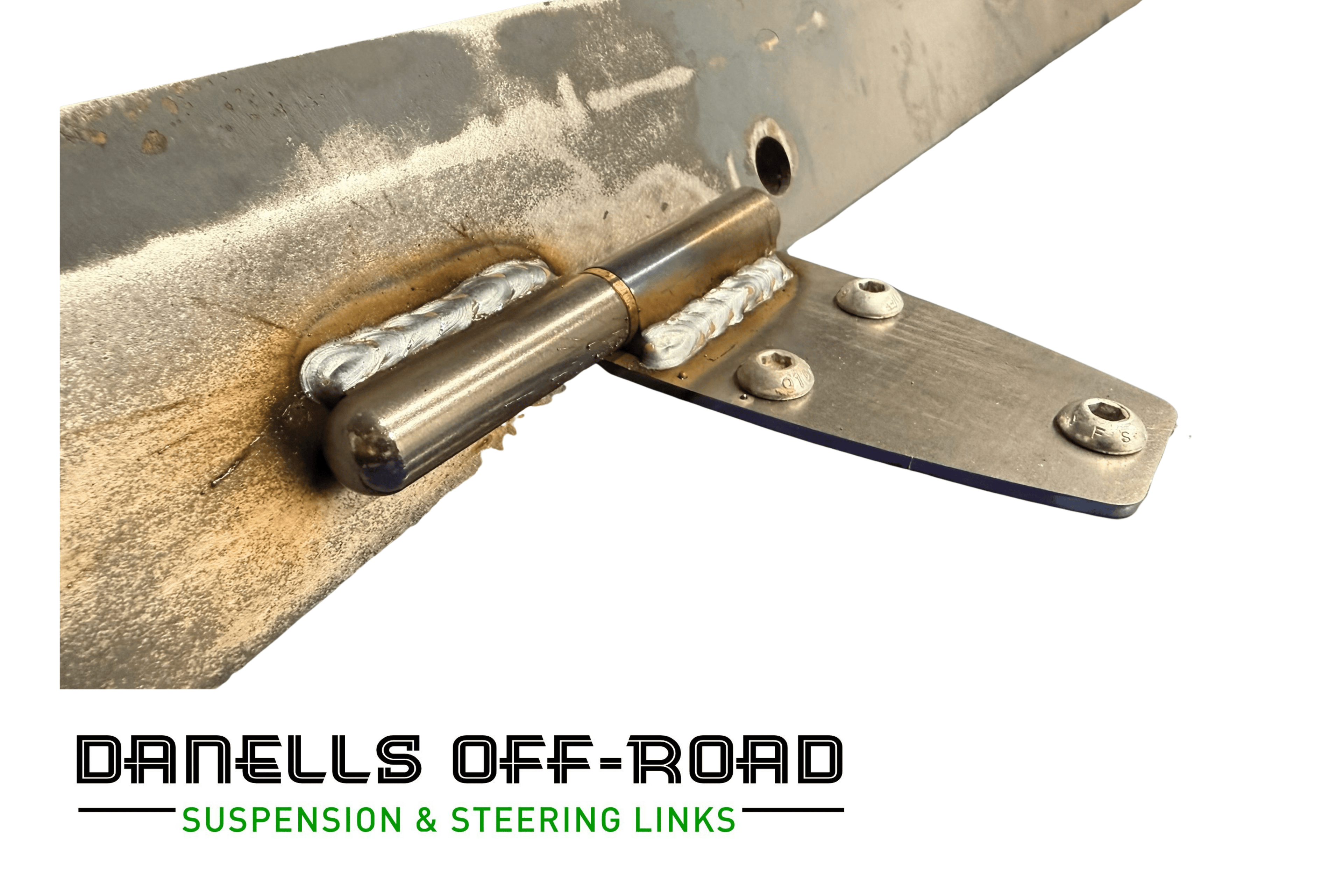 Bonnet Hinges DIY kit - Danells Off - Road
