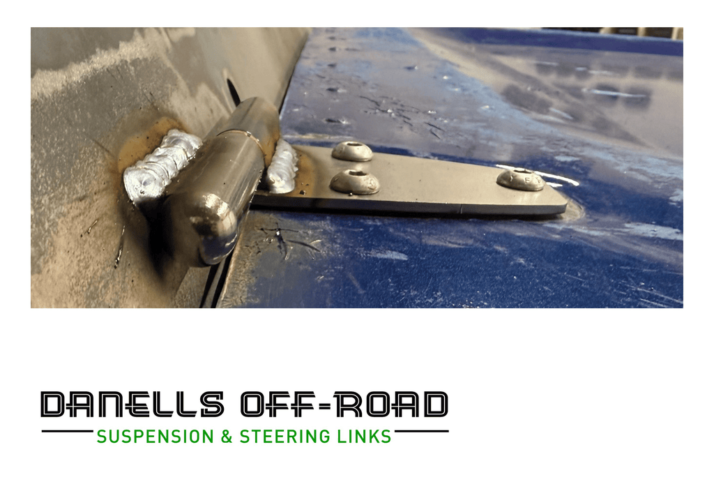 Bonnet Hinges DIY kit - Danells Off - Road