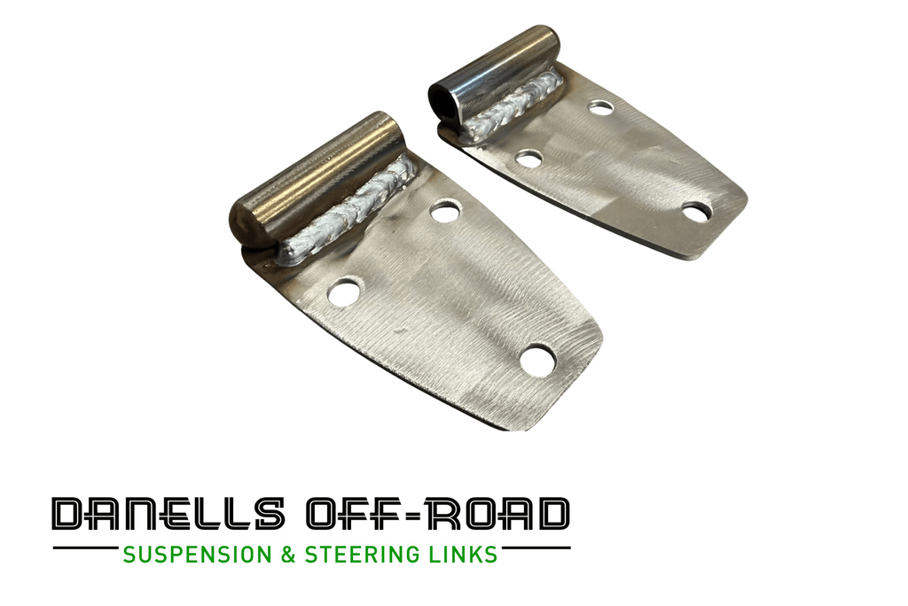 Bonnet Hinges DIY kit - Danells Off - Road