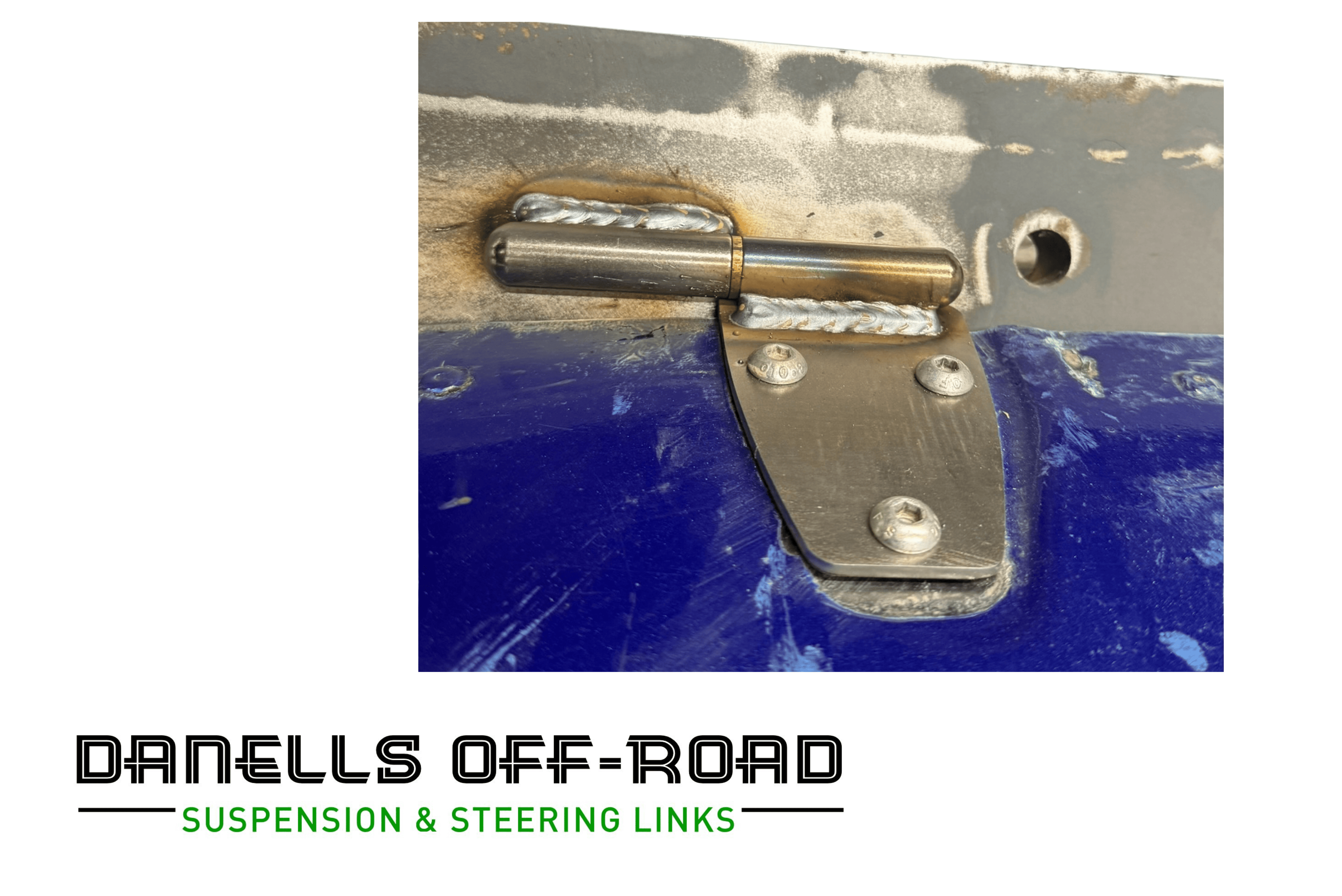 Bonnet Hinges DIY kit - Danells Off - Road