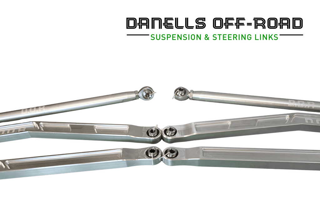 CanAm Maverick R Radius Rods - Danells Off - Road