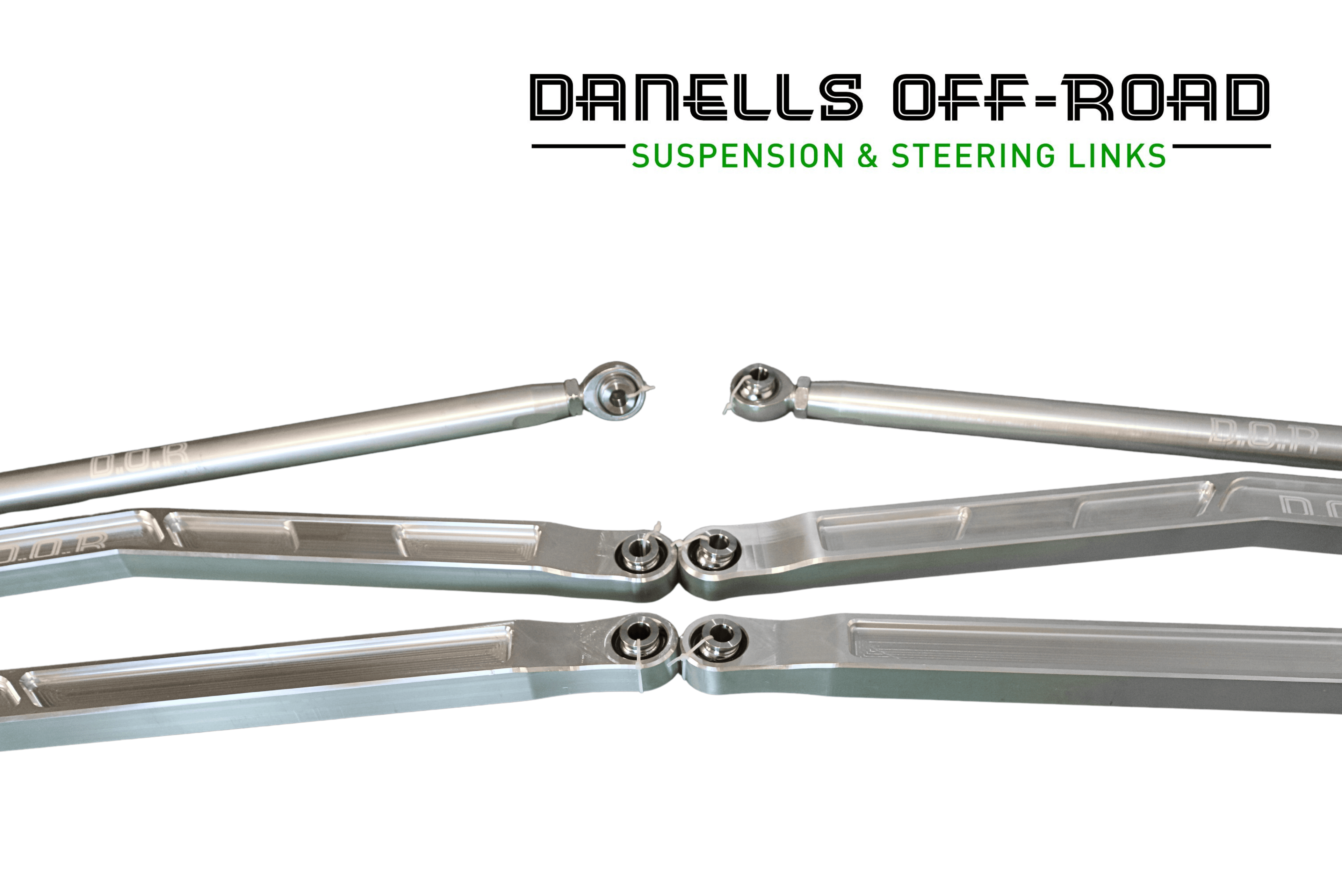 CanAm Maverick R Radius Rods - Danells Off - Road