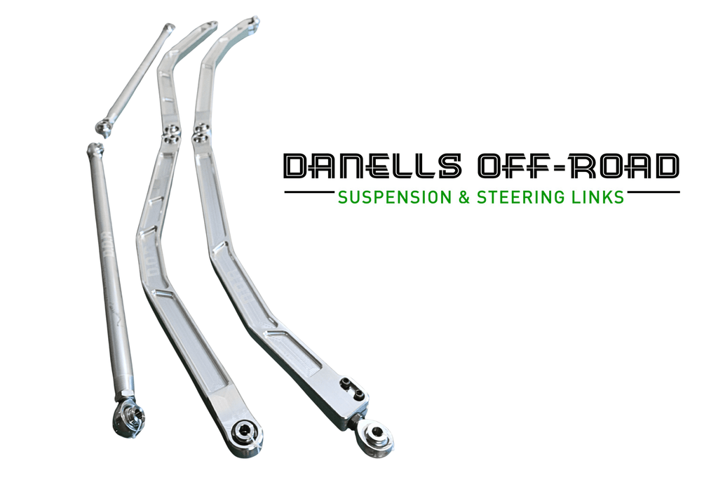CanAm Maverick R Radius Rods - Danells Off - Road