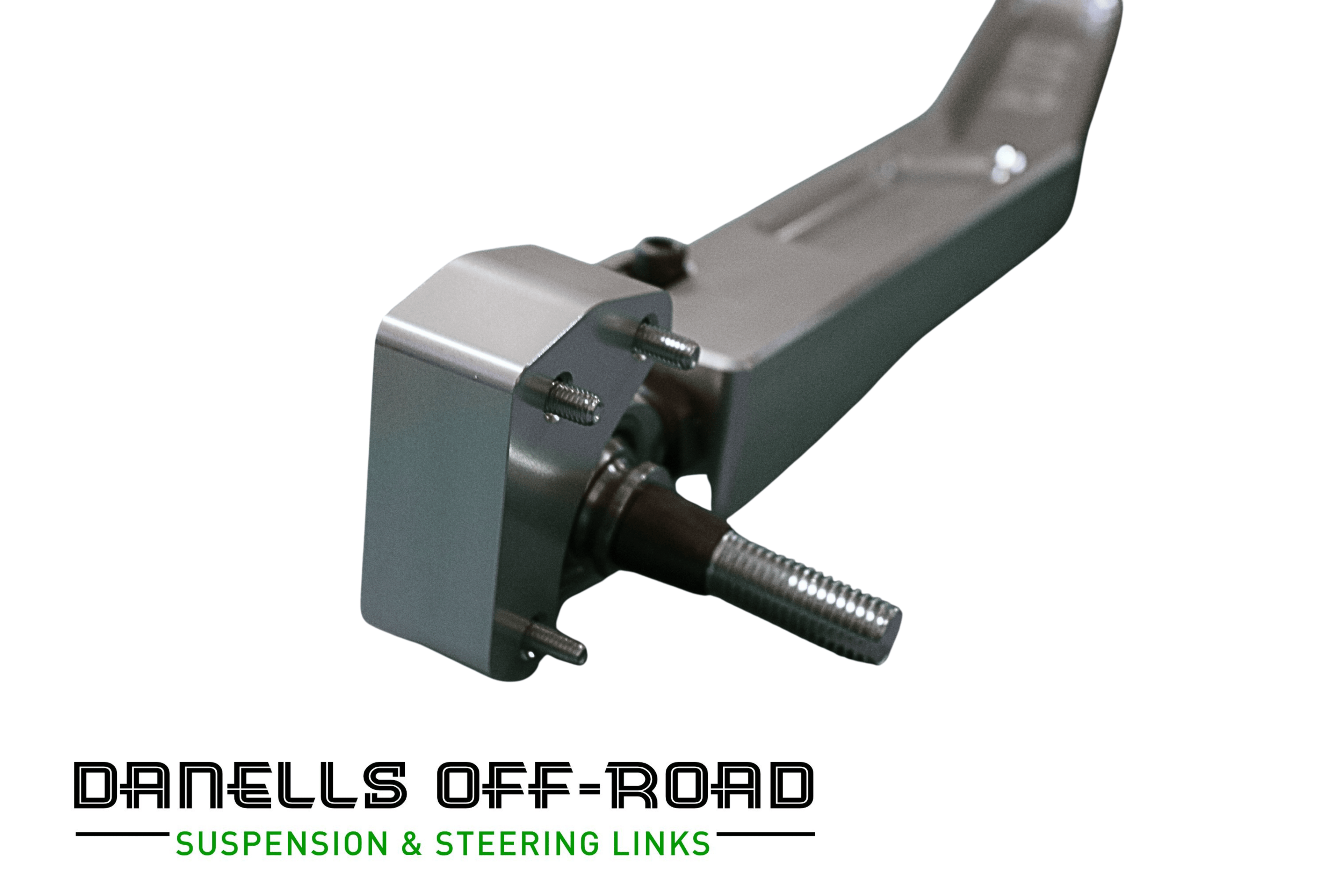 CanAm Maverick R Radius Rods - Danells Off - Road