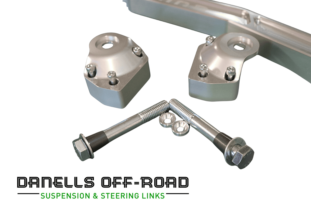CanAm Maverick R Radius Rods - Danells Off - Road
