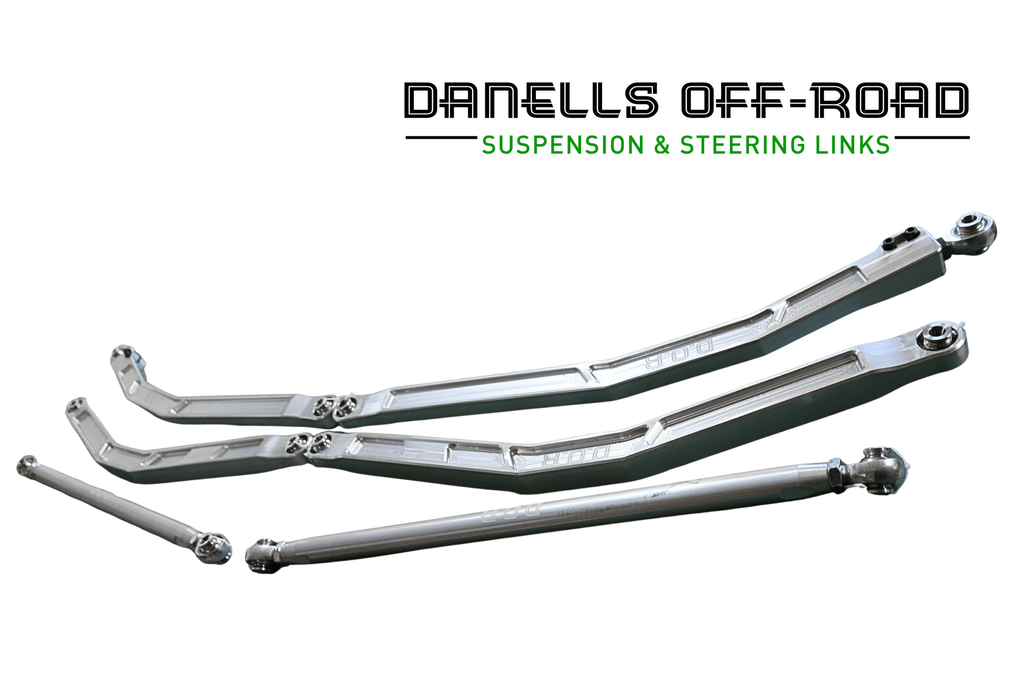 CanAm Maverick R Radius Rods - Danells Off - Road
