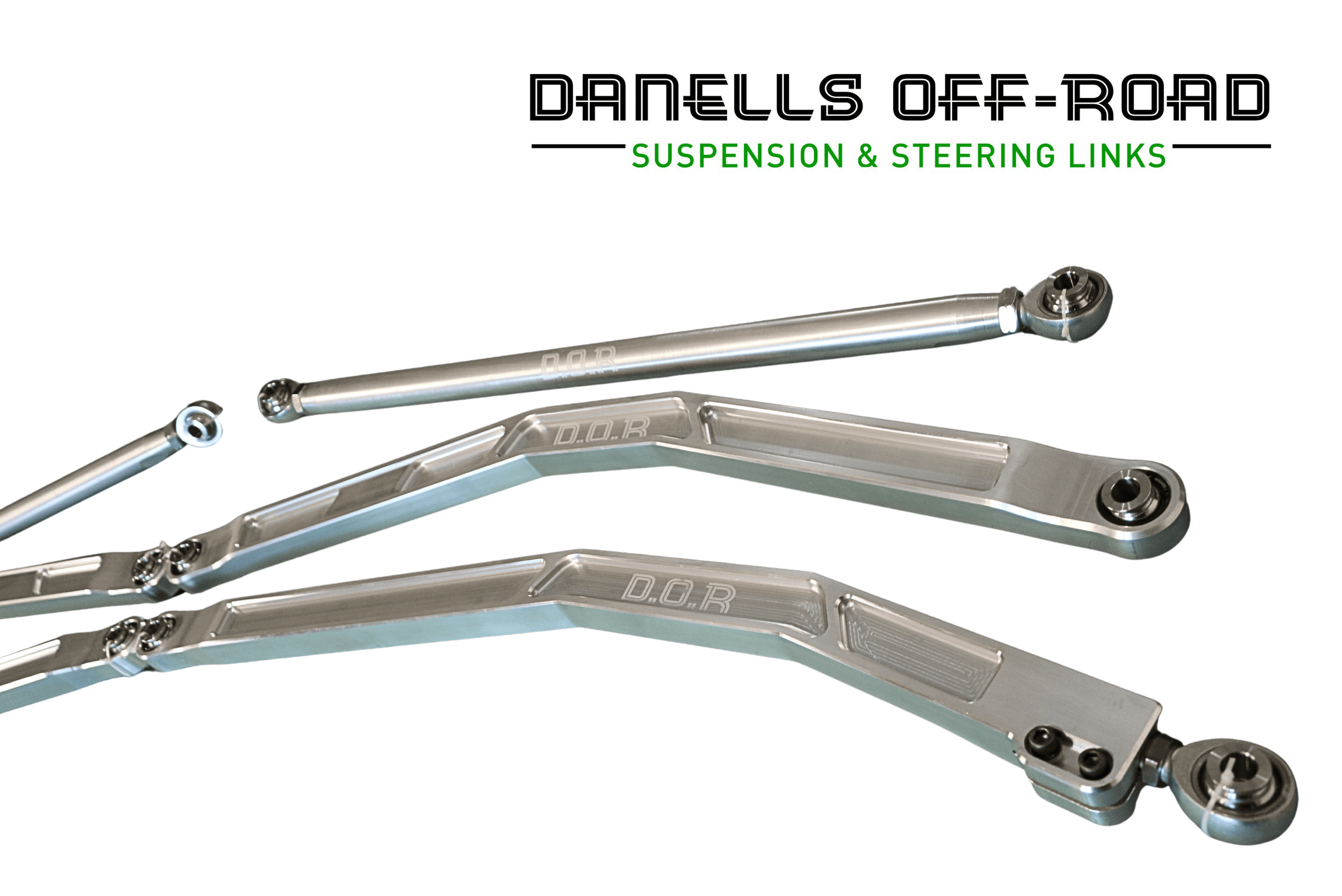 CanAm Maverick R Radius Rods - Danells Off - Road