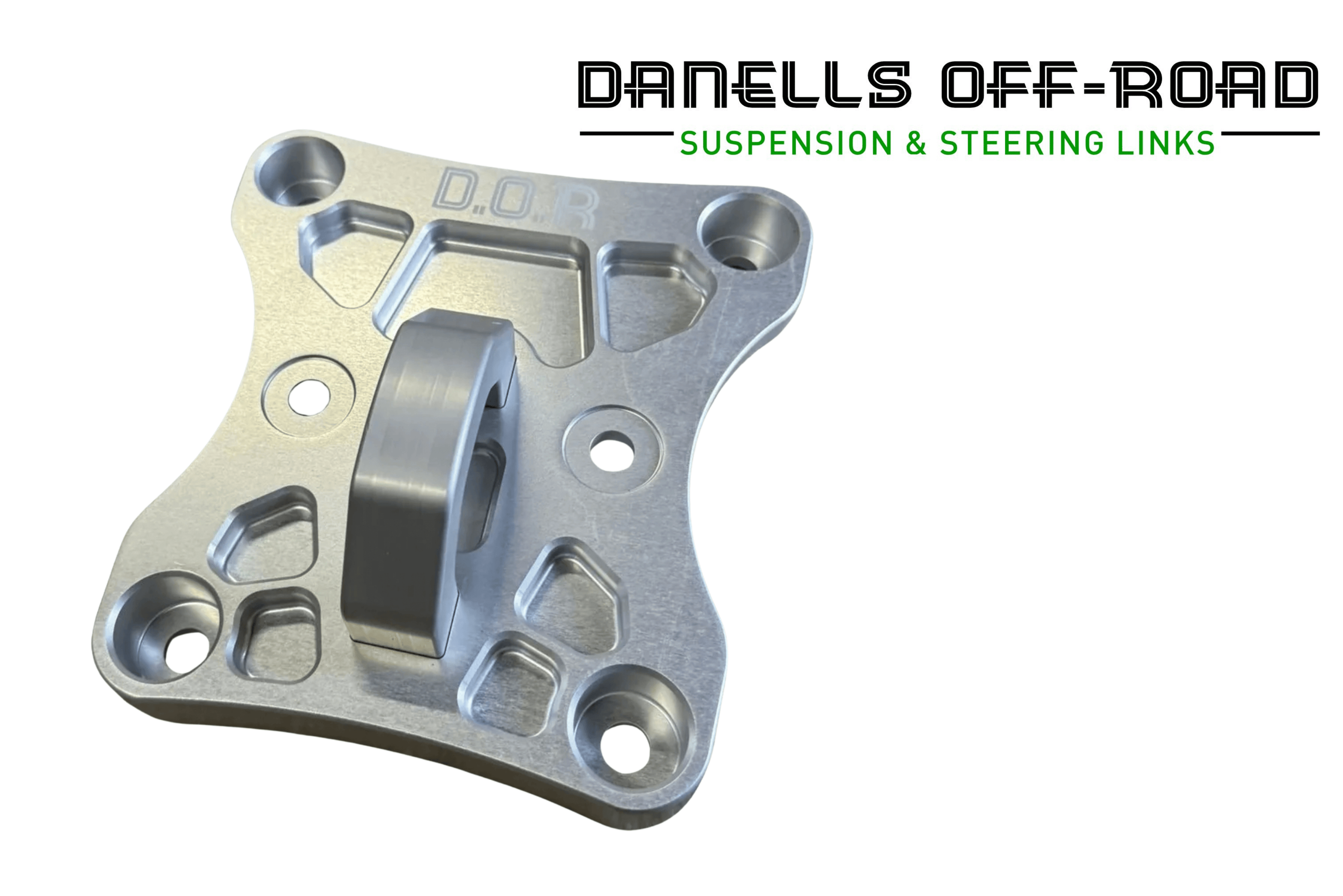 CanAm Maverick X3 Rear Tow Plate and Stiffener - Danells Off - Road