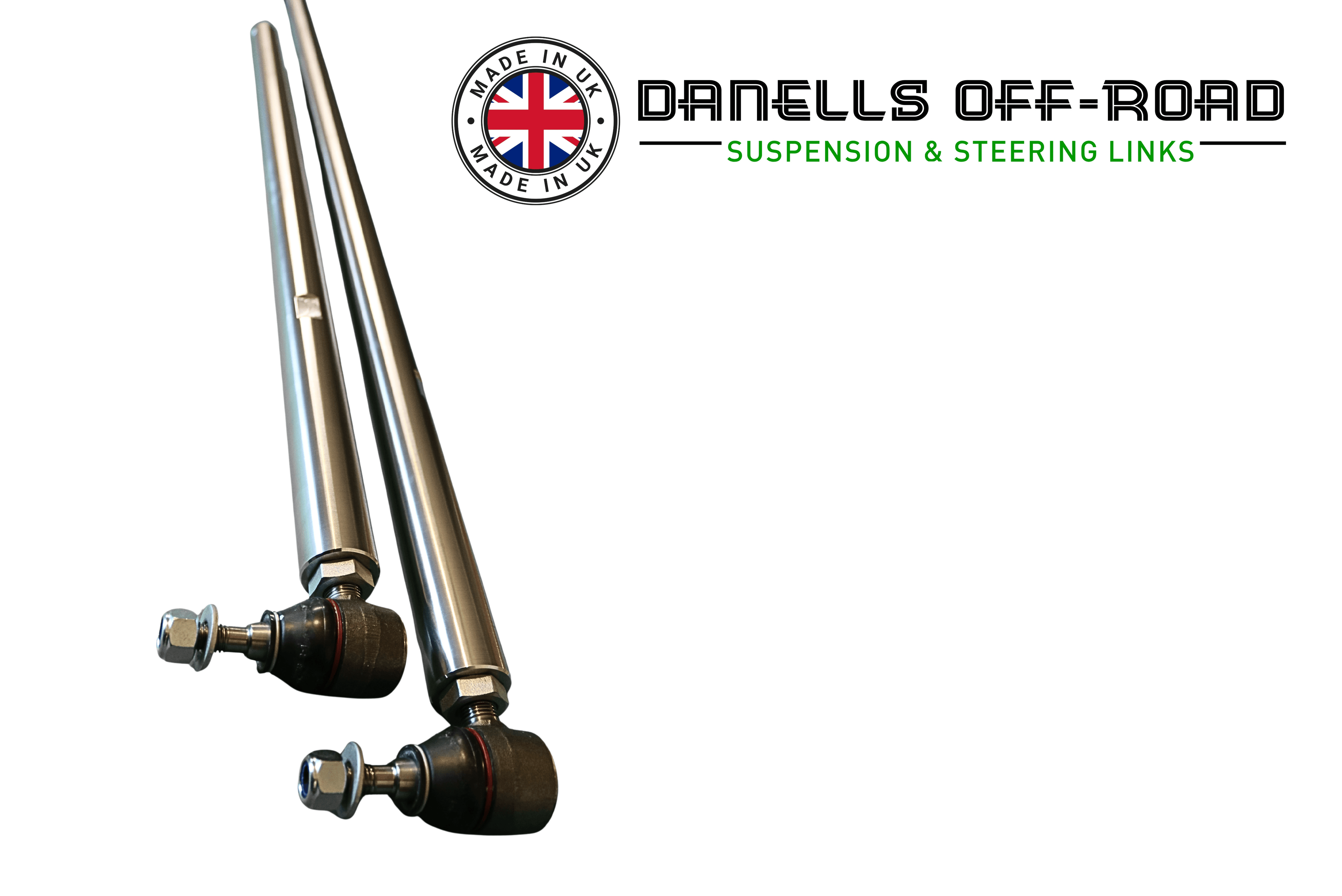 Defender Steering Bars - Danells Off - Road