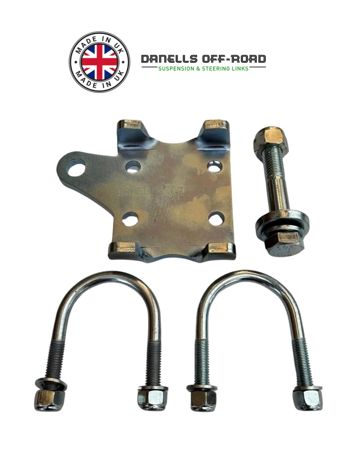 Defender Steering Damper Bracket Kit - Danells Off - Road