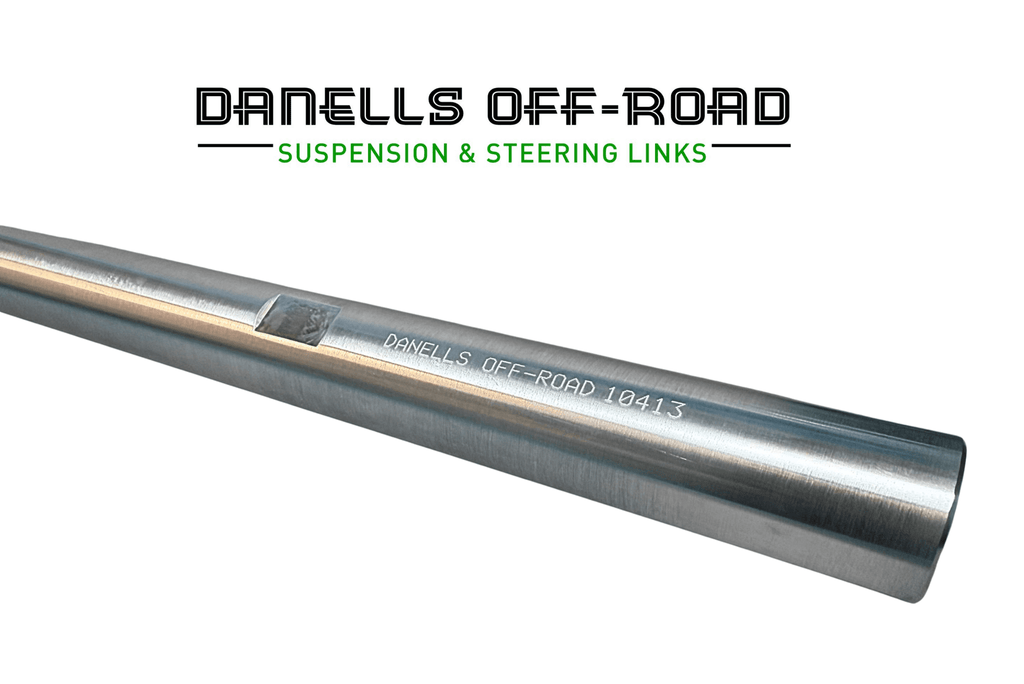 Range Rover Classic adjustable Panhard bar detail