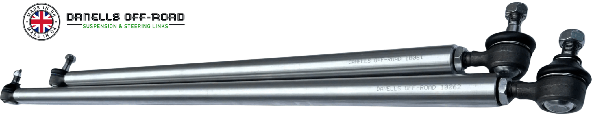 Discovery 2 Steering Bars - Danells Off - Road
