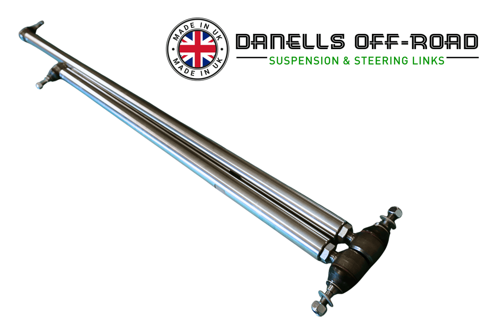 Discovery 2 Steering Bars - Danells Off - Road