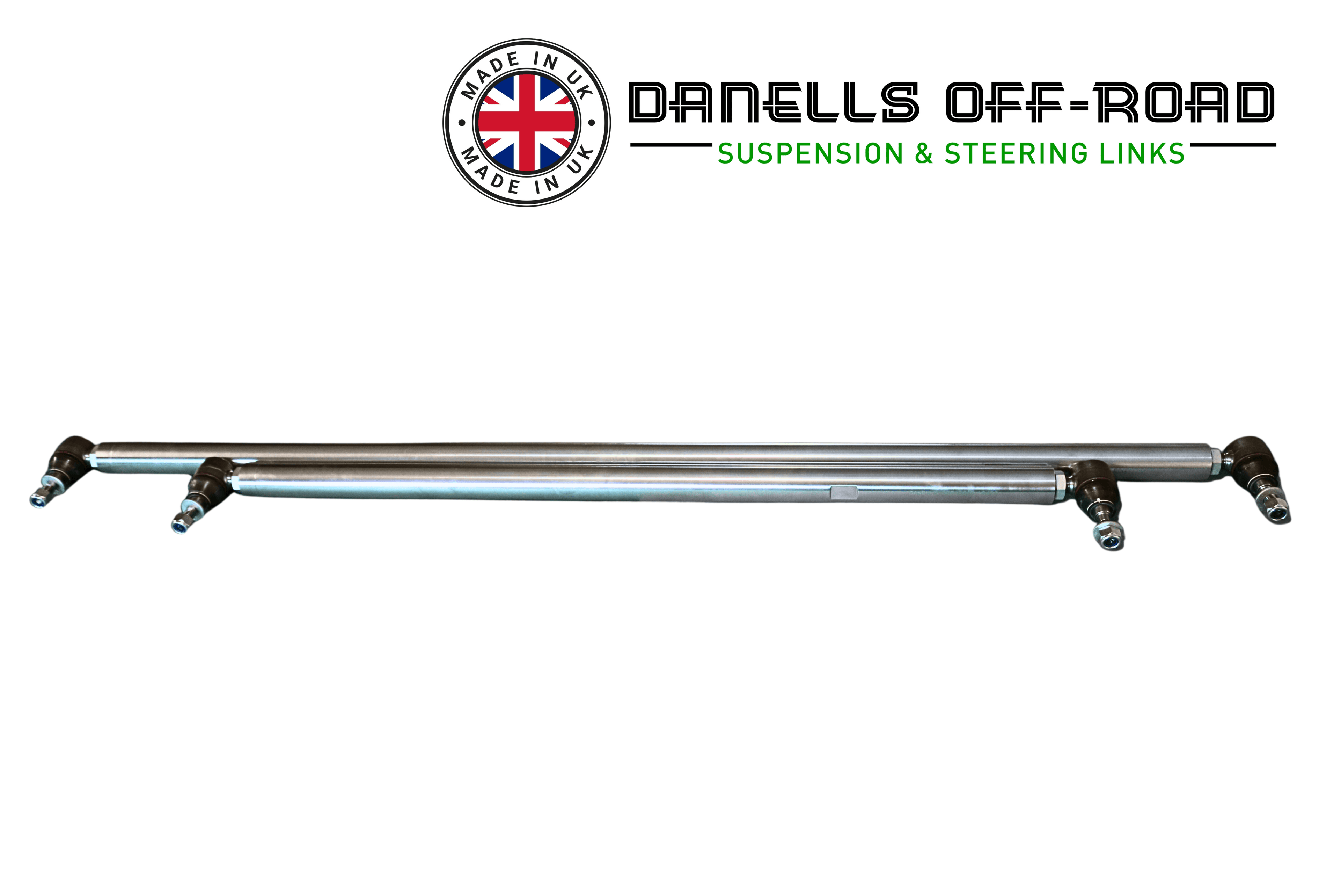 Discovery 2 Steering Bars - Danells Off - Road