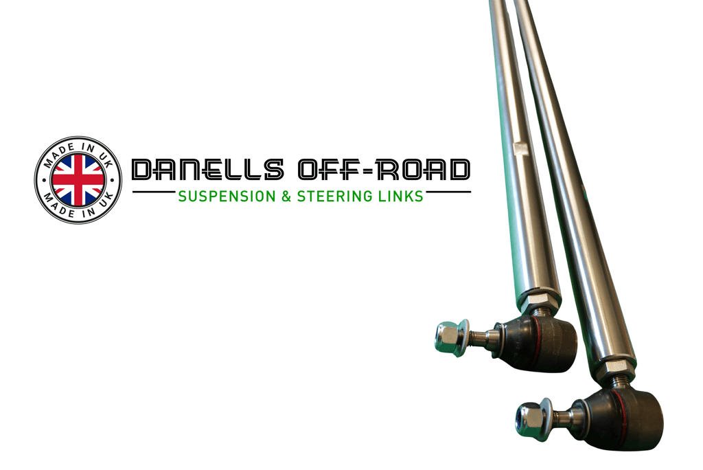 Discovery 2 Steering Bars - Danells Off - Road