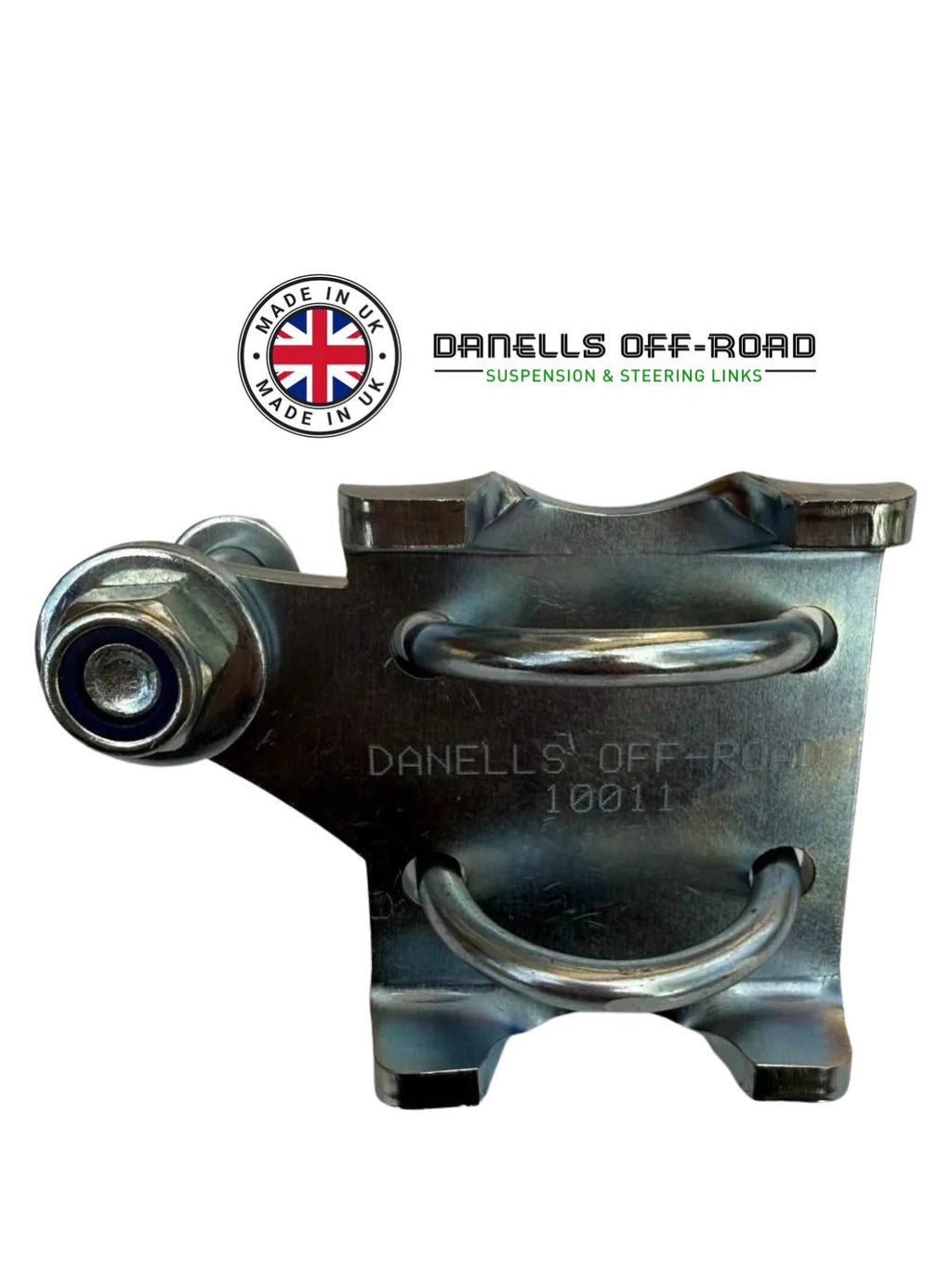 Discovery 2 Steering damper bracket Kit - Danells Off - Road