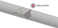 Flat 2" Roll Cage Mount 10mm Hole - Danells Off - Road