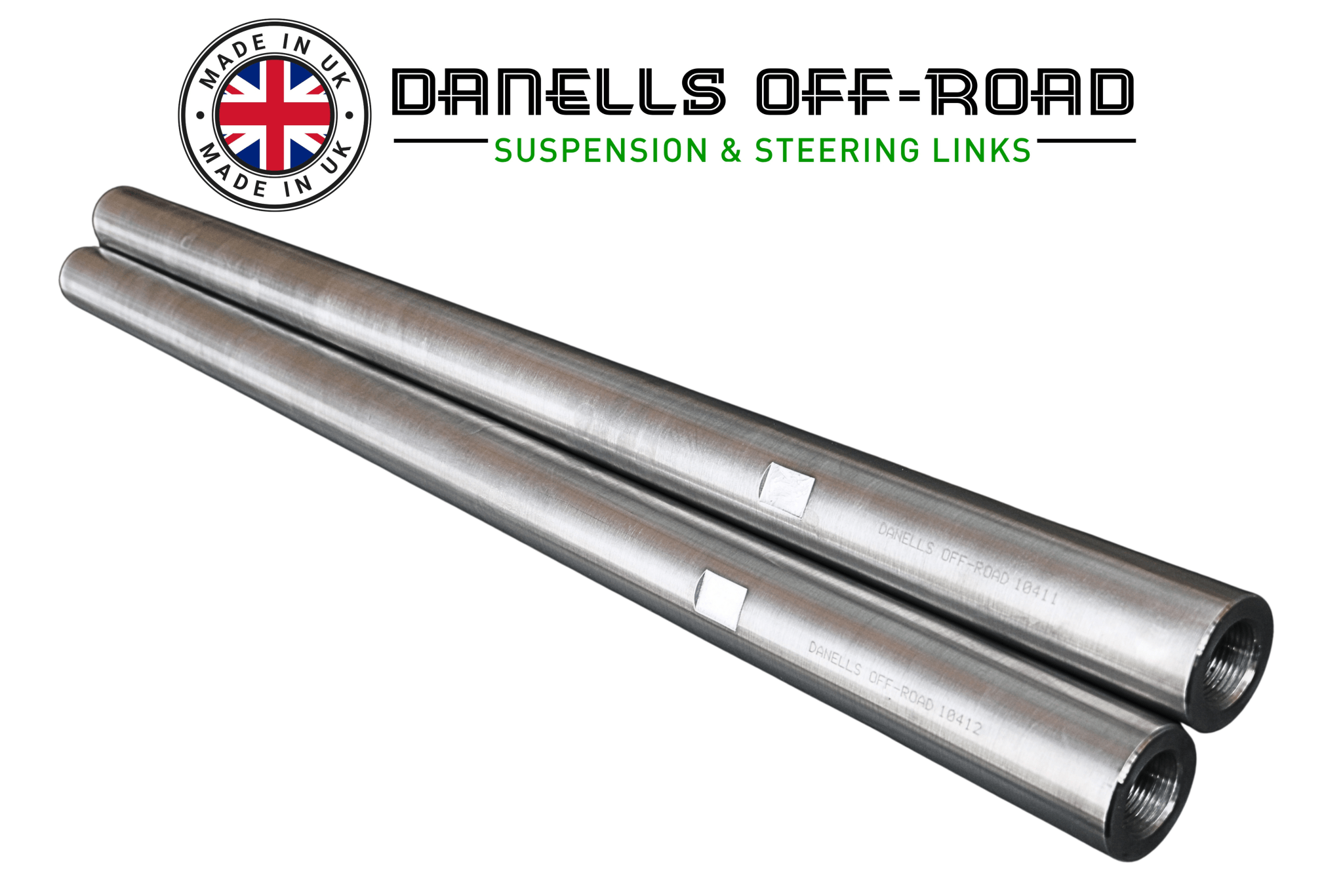 Heavy-Duty 2” Suspension Links – Pair - Danells Off-Road