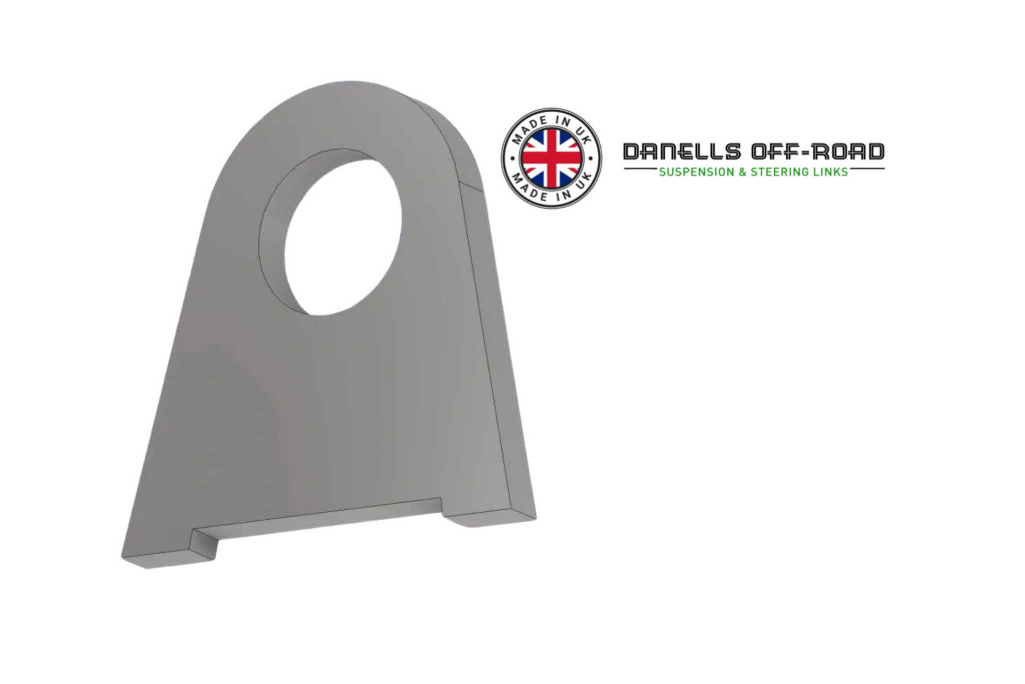 M6 Round Rivnut Tab - Danells Off - Road