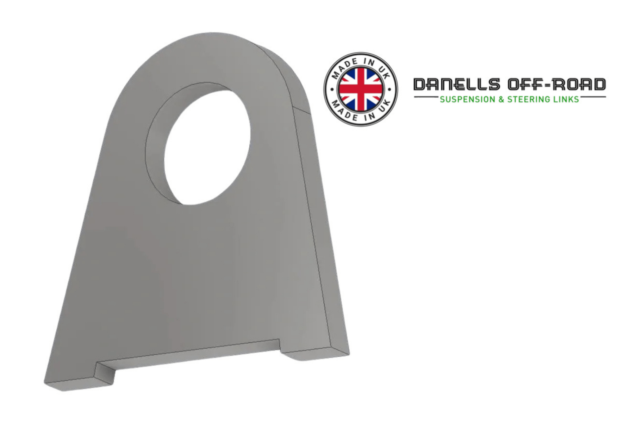 M8 Round Rivnut Tab - Danells Off - Road