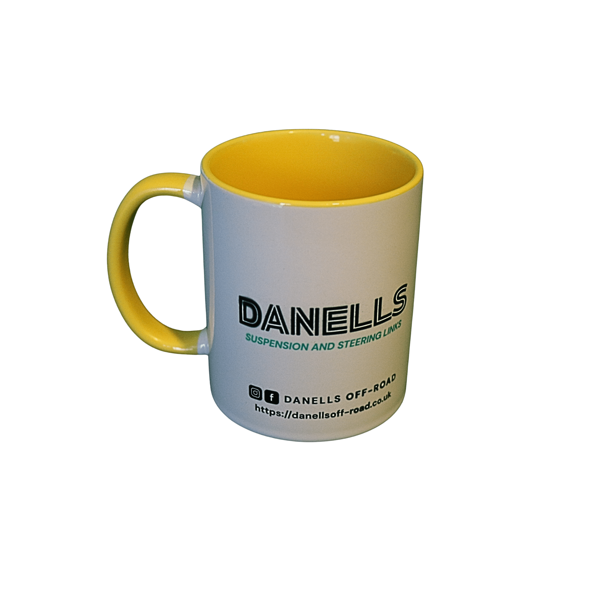 Mug (Medium) - Danells Off - Road